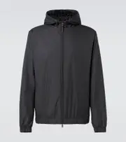 [Moncler] Moncler Domene technical jacket UK 40 black