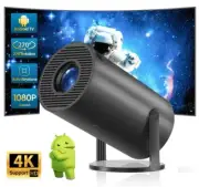 Portable 5G WiFi Mini 4K Smart Projector Bluetooth Home Video Projector Android