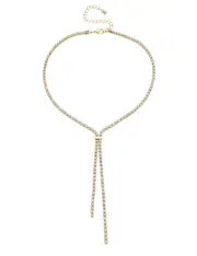 STONE CHAIN LARIAT