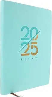 HYTROVE Daily Planner Schedule Organizer Notebook for Work Portable Monthly Calendar with Unique Design for Task Management and Daily Organization