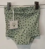 Kate Quinn Retro Bloomer Organic Cotton Size 12-18 Months Shorts NWT