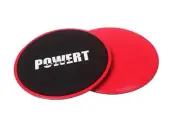 Core Sliders Dual Sided Abdominal Exercise Use on Carpet or Hardwood Floors