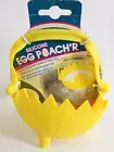 Silicone Egg Poacher - Premium Quality Poaching Cup With Handle