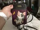 Chala piggy Mini Crossbody Bag multi Vegan Leather Convertible Bag