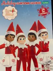 ELF ON THE SHELF Holiday Chocolate Countdown Calendar NEW 2 Pack