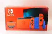 Nintendo Switch Mario Red x Blue Set Console From Japan New Unopened Rare