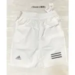 <TAIWAN小鮮肉> ADIDAS CLUB 3STR SHORT 白 黑 運動短褲 球褲 短褲 慢跑褲 GL5412