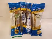 Pez Dispenser - Lot of 3 - Star Wars - YODA - CHEWBACCA - STORM TROOPER - NEW