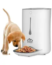 SereneLife Smart Automatic Cat And Dog Food Dispenser
