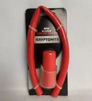Kryptonite Mini U-Lock Color Skins Only Red Brand New