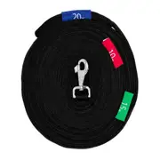 Showmaster Lunge Lead with Circle Markers at 10 / 15 / 20 mt