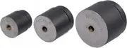 uxcell Tube Welder PPR Tube Die for Pipe Welding Machine Electric Heating Hot Melt Tools, Fits 20mm/25mm/32mm PPR PP PE PVC Tube, Black
