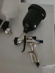 DV1 Devilbiss Style Profesional Hvlp High Efficiently 1.3mm Spray Gun 10cfm New