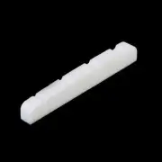 GeetarGizmos Slotted BONE NUT made for Fender JAZZ Bass - 1 1/2" / 38mm