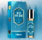 Meena Ice Oudh Roll On Attar (8ml) Long Lasting Fragrance Buy 2 Get 1 Free