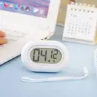 Self-Discipline Timer with Rope Cooking Timer Digital Alarm Clock Childrens