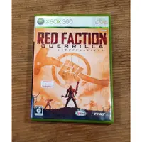 在飛比找蝦皮購物優惠-便宜賣！X-BOX 360日版遊戲- Red Faction