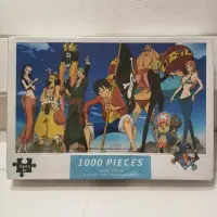 在飛比找蝦皮購物優惠-全新 庫存 現貨 1000片 拼圖 50×75cm 海賊王 