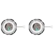 2X Watch Movement,Three Hands Movement Movement Quartz Watch Movement, SL289653