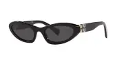 Miu Miu MU 09YS Black/Dark Grey (1AB5/S0) Sunglasses