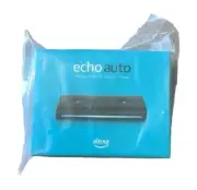 Amazon Echo Auto Hands Free Alexa For Your Car Sealed Brand New In Package
