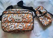 Ted Baker London Leopard Detail Puffer Bag New with Tags