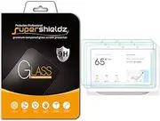 [Supershieldz] (2 Pack) Designed for Google Home Hub and Nest Hub (7 inch) Tempered Glass Screen Protector, Anti Scratch, Bubble Free