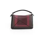 [LOEWE] Albers Collaboration Large Puzzle Bag Black
