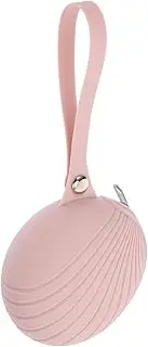 PERSELOSO Reusable Silicone Pouch Cute Portable Storage Holder for Pacifiers for Travel and Daily Use Lightweight with Clip Design Keeps Pacifiers Clean and Accessible
