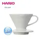 HARIO V60白色02磁石濾杯 (VDC-02W ) 日本製