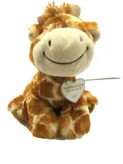 Aurora World Soft Precious Moments 'Gift of Love' 8.5" Plush - Raffie Giraffe