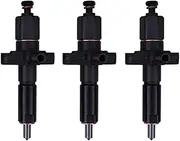 IMELBUFF 1446788M91 Fuel Injector 3-Pack for Massey Ferguson Tractors 135 150 165 20 2135 230 235 255 30 65 40 40B 2135