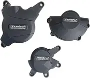 Engine Timing Part Covers for Ducati Panigale 1199 2012-2014 Motorcycle Engine Component Anti-Fall Cover Protective Cover Kit Engine Guards Starter Cover