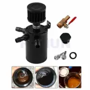 Universal CNC 3-Port Oil Catch Can Baffled Tank Reservoir Separator with Filter (for: BMW)