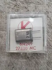 NOS CB Radio Crystal 27.620 MHz