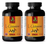 Bcaa Powder 1000 - L-GLUTAMINE 500mg - Build Proteins 2B