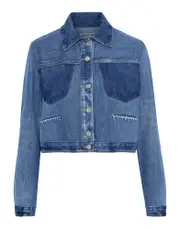 [RE/DONE WITH LEVI'S] RE/DONE with LEVI'S Denim outerwear - Item 42776394