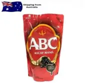 ABC Sweet Soy Sauce 520ml Kecap Manis Bango Indonesian