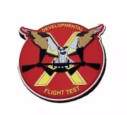 V-22 Developmental Flight Test PVC Patch – With Hook and Loop
