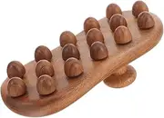 Healvian Massage Comb Manual Massage Tool Face Massage Deep Tissue Massage Air Scrub Hand Stick Scalp Massagers Brush Glove Detangler Grout Cushions Body Foot Massager Walker Tools Wood