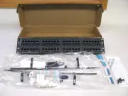 Ortronics Clarity 6 Cat6 48-Port Patch Panel OR-PHD66U48, New ~STSI