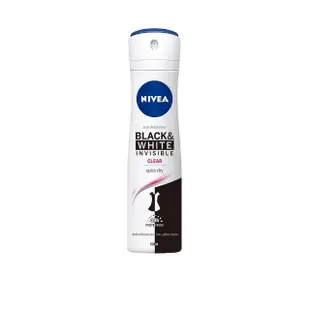 【NIVEA 妮維雅】止汗爽身噴霧 無印乾爽(獨特的無印乾爽止汗配方)