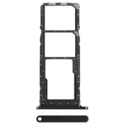 For Samsung Galaxy A05s SM-A057 COMPATIBLE SIM + SIM Card Tray + Micro SD Card Tray Black