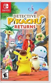 Detective Pikachu Returns - Nintendo Switch Brand New
