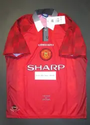 New 1996-1998 Authentic Umbro Manchester United Home Jersey Shirt Kit