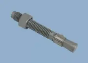25 5/8" X 5" Wedge Anchors Hot Dipped Galvanized With 5/8 X 6 X 8-1/4 SDS+ Bit