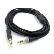 3.5mm Stereo Audio Cable Cord Male to Male For HyperX Cloud Alpha Gaming Headset