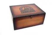 Hawthorne Village Masterpiece Railways Wooden Train Storage Box COA