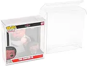Viturio Pop Protector Cases Compatible with Funko Pop! Albums Vinyl Figures .50mm Thick (2 Pack)