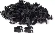 ☀️AUTHENTIC LEGO New Black Technic Link Chain Link 100x Pieces tank track tread